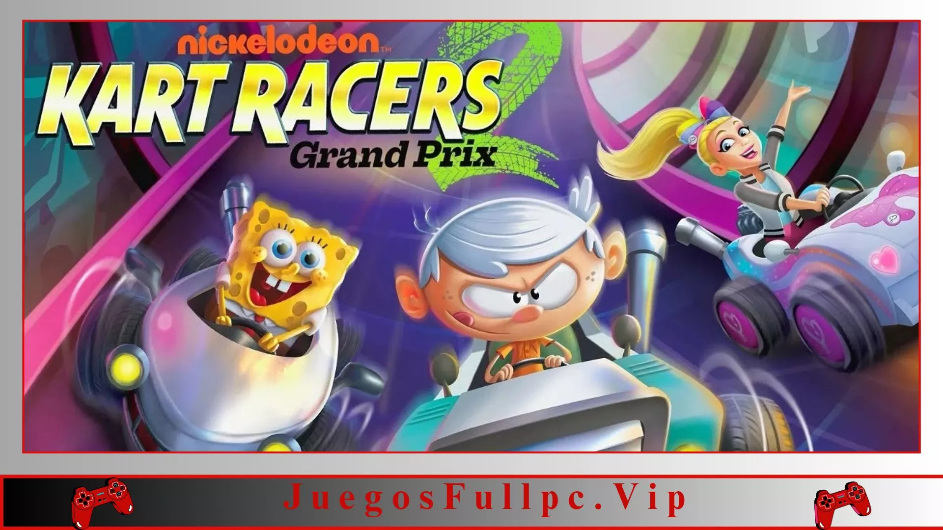 Descargar Nickelodeon Kart Racers 2Kart Racers PC | JuegosFullPc